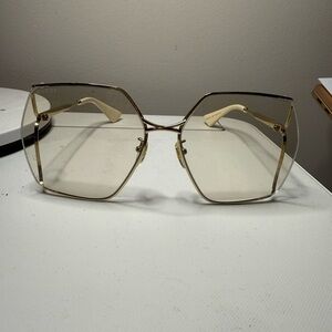 Gucci Gold Women's Sunglasses